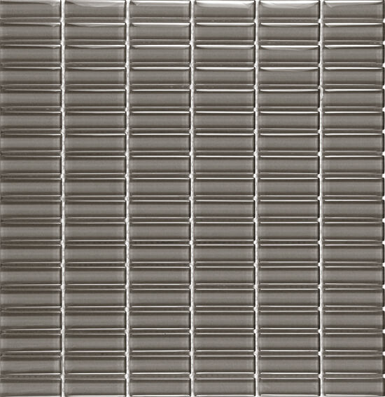 Cristallo Grey Glass Tile - image 5