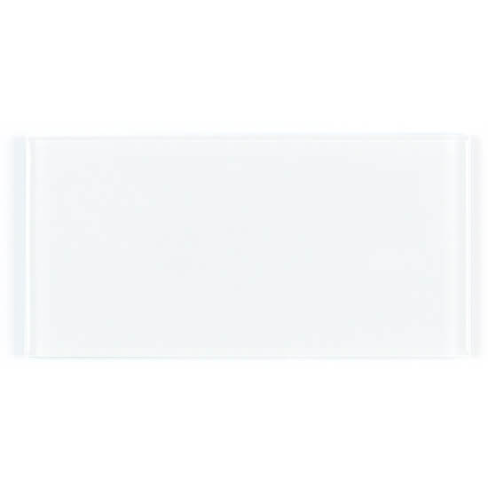 Cristallo Super White Glass Tile - image 1