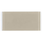 Cristallo Taupe Glass Tile - image 1
