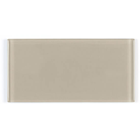 Cristallo Taupe Glass Tile - image 1