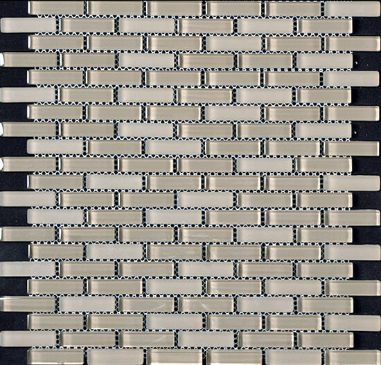 Cristallo Taupe Glass Tile - image 5