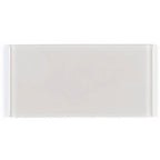 Cristallo Warm Grey Glass Tile - image 1