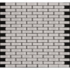 Cristallo Warm Grey Glass Tile - image 5