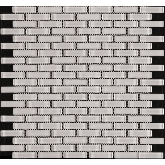 Cristallo Warm Grey Glass Tile - image 5