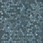 Vulcanika Blue Decor 12"x12" Porcelain Tile - image 1