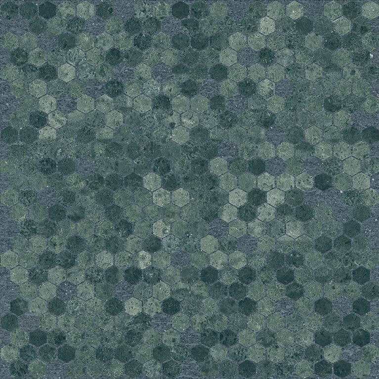 Vulcanika Green Decor 12"x12" Porcelain Tile - image 1