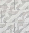 Leaf Grey Polished Ceramic Wall Tile - image 1