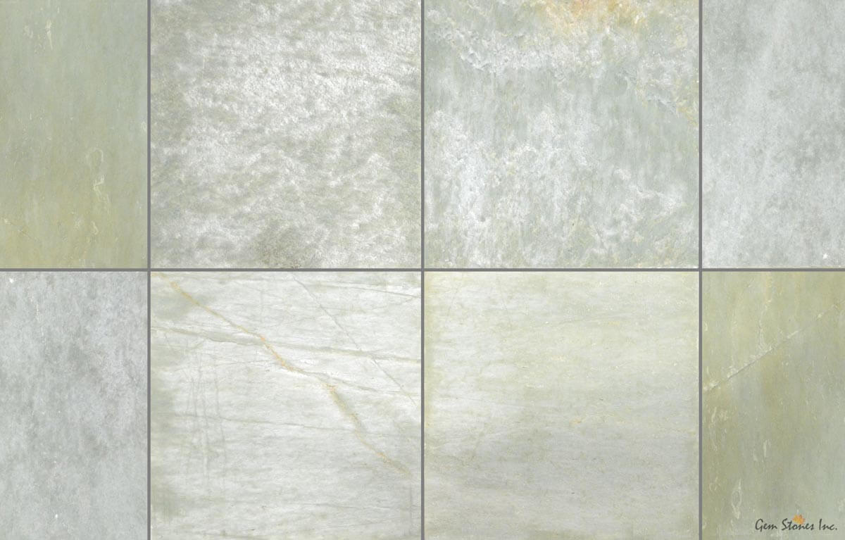 Lime Green Slate Tile - image 1
