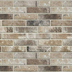 London Brick Beige 2.3"x10" Matte Porcelain Tile - image 1