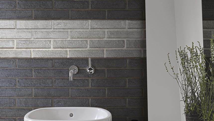 London Brick Black 2.3"x10" Matte Porcelain Tile - image 2