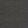 London Brick Black 2.3"x10" Matte Porcelain Tile - image 1