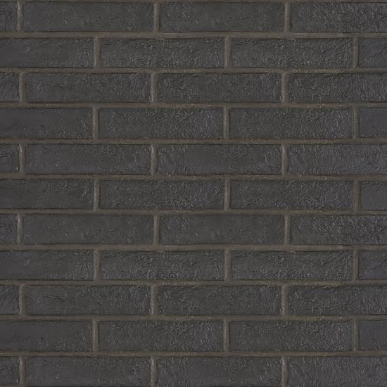 London Brick Black 2.3"x10" Matte Porcelain Tile - image 1