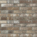 London Brick Brown 2.3"x10" Matte Porcelain Tile - image 1