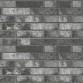 London Brick Charcoal 2.3"x10" Matte Porcelain Tile - image 1