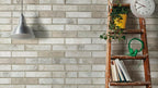 London Brick Fog 2.3"x10" Matte Porcelain Tile - image 2