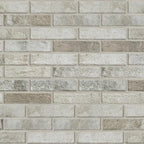 London Brick Fog 2.3"x10" Matte Porcelain Tile - image 1