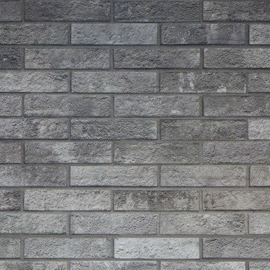 London Brick Grey 2.3"x10" Matte Porcelain Tile - image 1