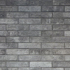 London Brick Grey 2.3"x10" Matte Porcelain Tile - image 1