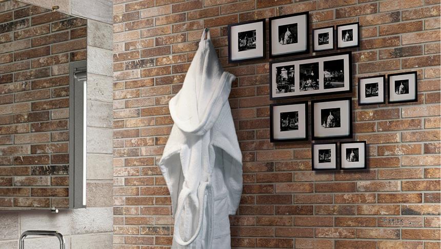 London Brick Sunset 2.3"x10" Matte Porcelain Tile - image 2