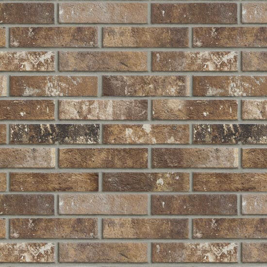 London Brick Sunset 2.3"x10" Matte Porcelain Tile - image 1