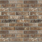 London Brick Sunset 2.3"x10" Matte Porcelain Tile - image 1