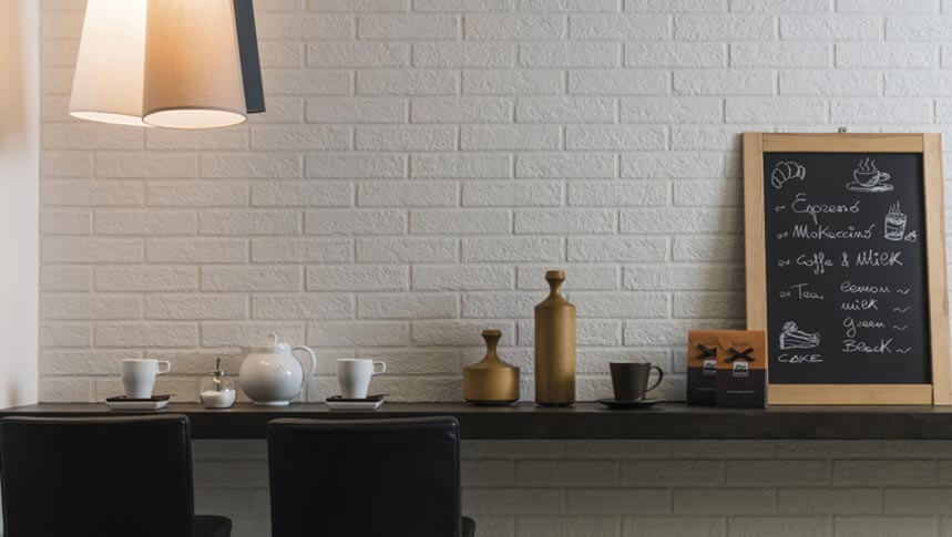 London Brick White 2.3"x10" Matte Porcelain Tile - image 2
