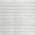 London Brick White 2.3"x10" Matte Porcelain Tile - image 1