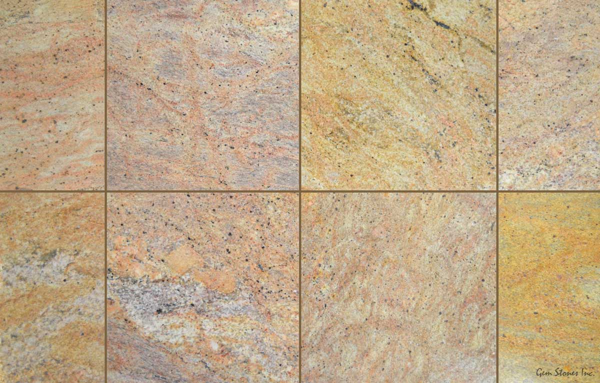 Madura Gold Granite Tile - image 1