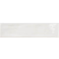 Maiolica White 3"x12" Ceramic Tile - image 1