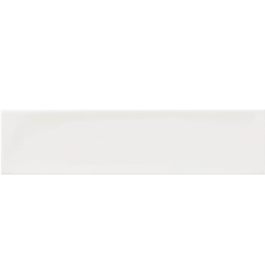 Maiolica White 3"x12" Ceramic Tile - image 2