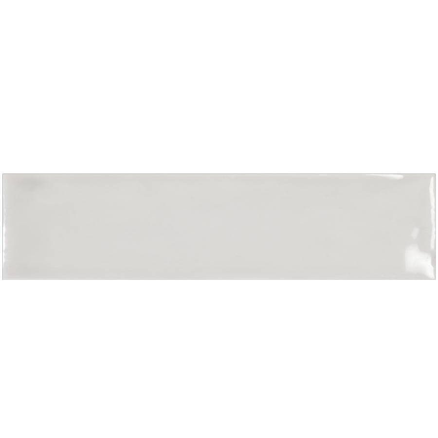 Maiolica Pearl 3"x12" Ceramic Tile - image 1