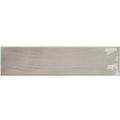 Maiolica Silver 3"x12" Ceramic Tile - image 1