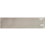 Maiolica Silver 3"x12" Ceramic Tile - image 1
