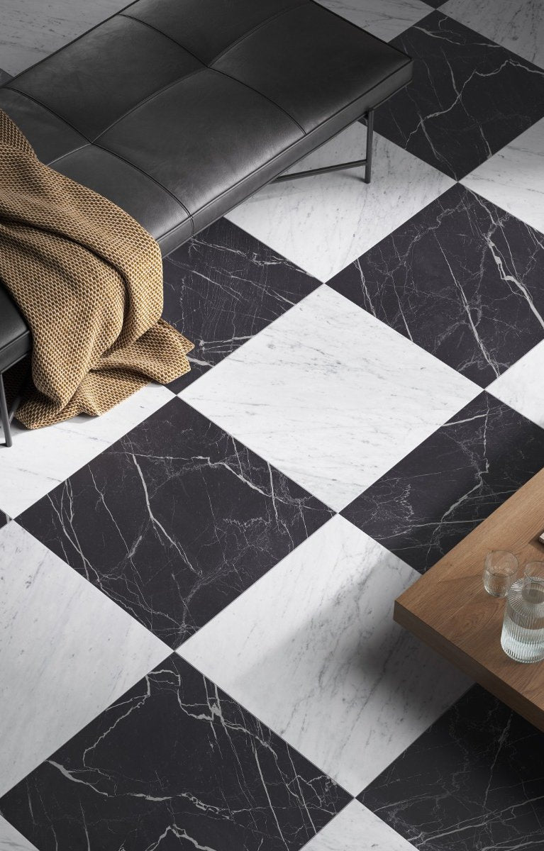 Majestic Nero Bilbao Matte Porcelain Tile - image 2