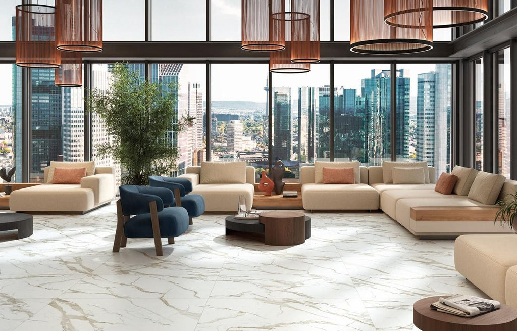 Majestic Oro Versilia Matte Porcelain Tile - image 3