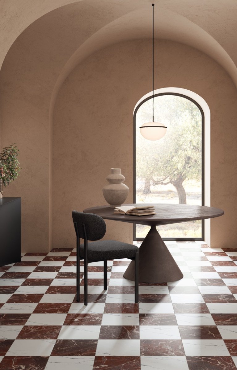 Majestic Rosso Levanto Matte Porcelain Tile - image 2