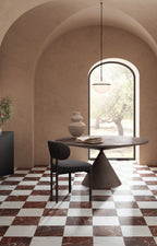 Majestic Rosso Levanto Matte Porcelain Tile - image 2