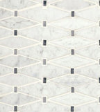 Marbella Diamond Marble Mosaic - image 1