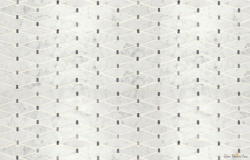 Marbella Diamond Marble Mosaic - image 2