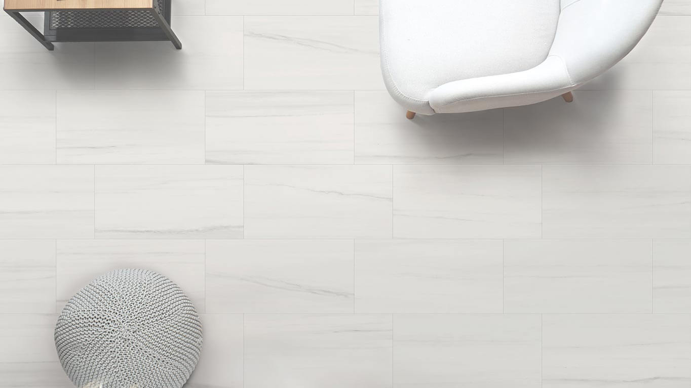 Marmi Alpi Bianco Dolomite Porcelain Tile - image 3