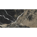 Marmi Alpi Calacatta Black Porcelain Tile - image 2