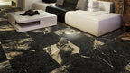 Marmi Alpi Calacatta Black Porcelain Tile - image 5