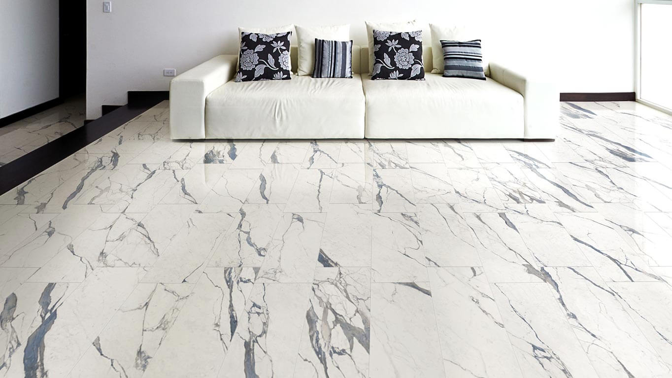 Marmi Alpi Statuario Mare Porcelain Tile - image 3
