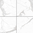 Marmi Classici Bianco Calacatta Polished Porcelain Tile - image 1