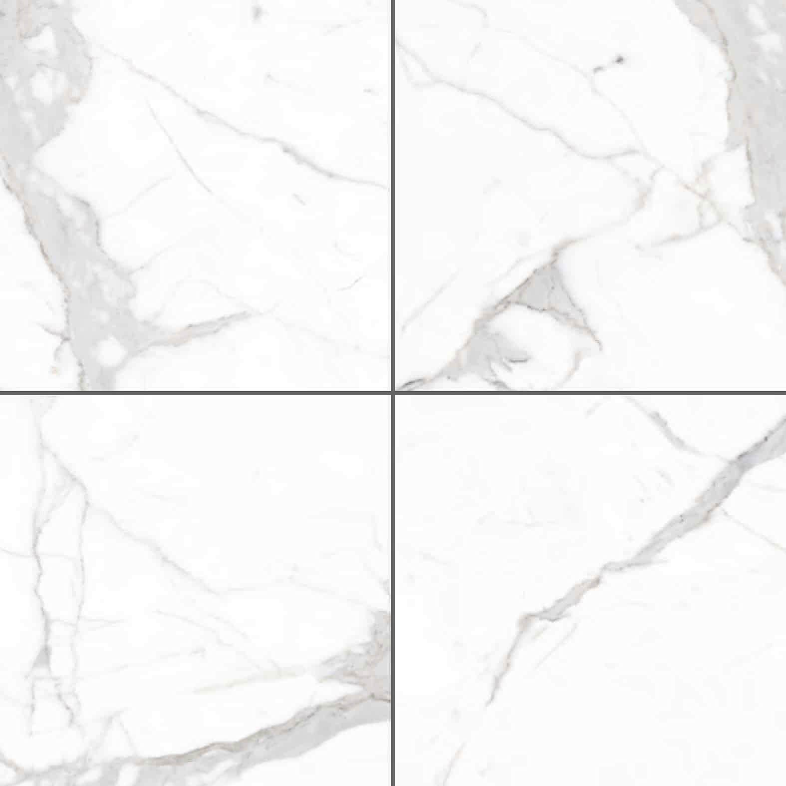 Marmi Classici Bianco Calacatta Polished Porcelain Tile - image 1