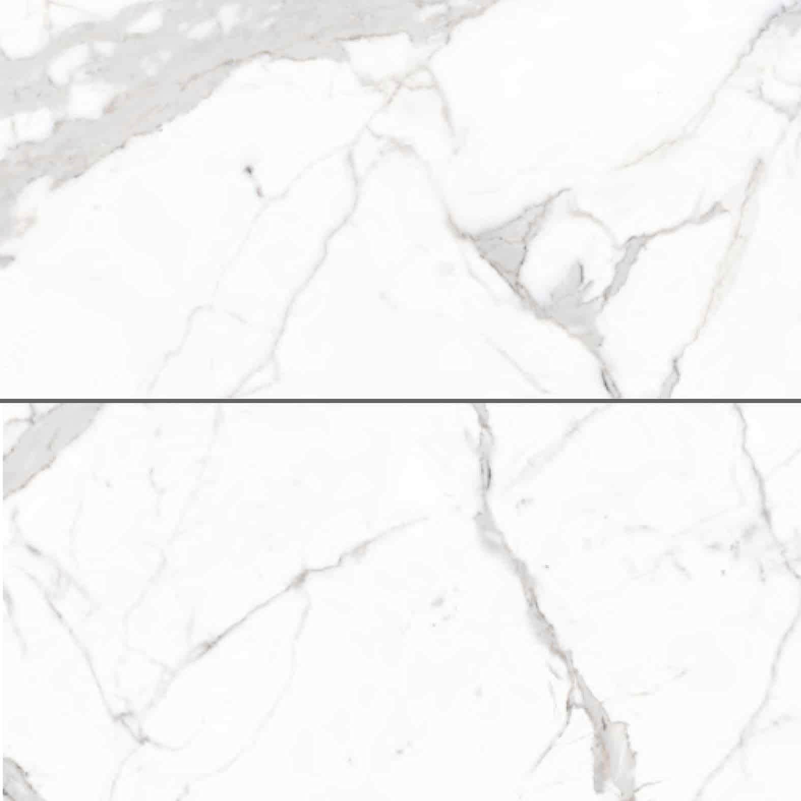 Marmi Classici Bianco Calacatta Polished Porcelain Tile - image 2