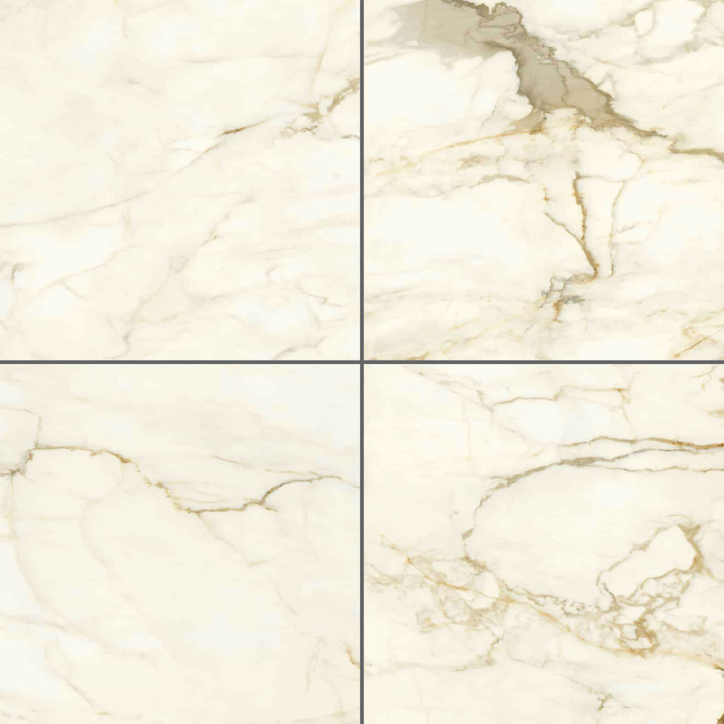 Marmi Classici Calacatta Macchia Vecchia Polished Porcelain Tile - image 1