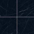 Marmi Classici Nero Marquina Polished Porcelain Tile - image 1