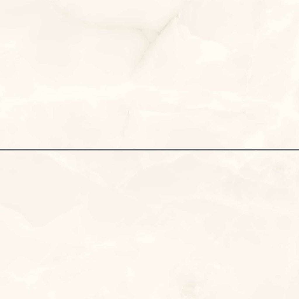 Marmi Classici Onice Bianco Polished Porcelain Tile - image 2