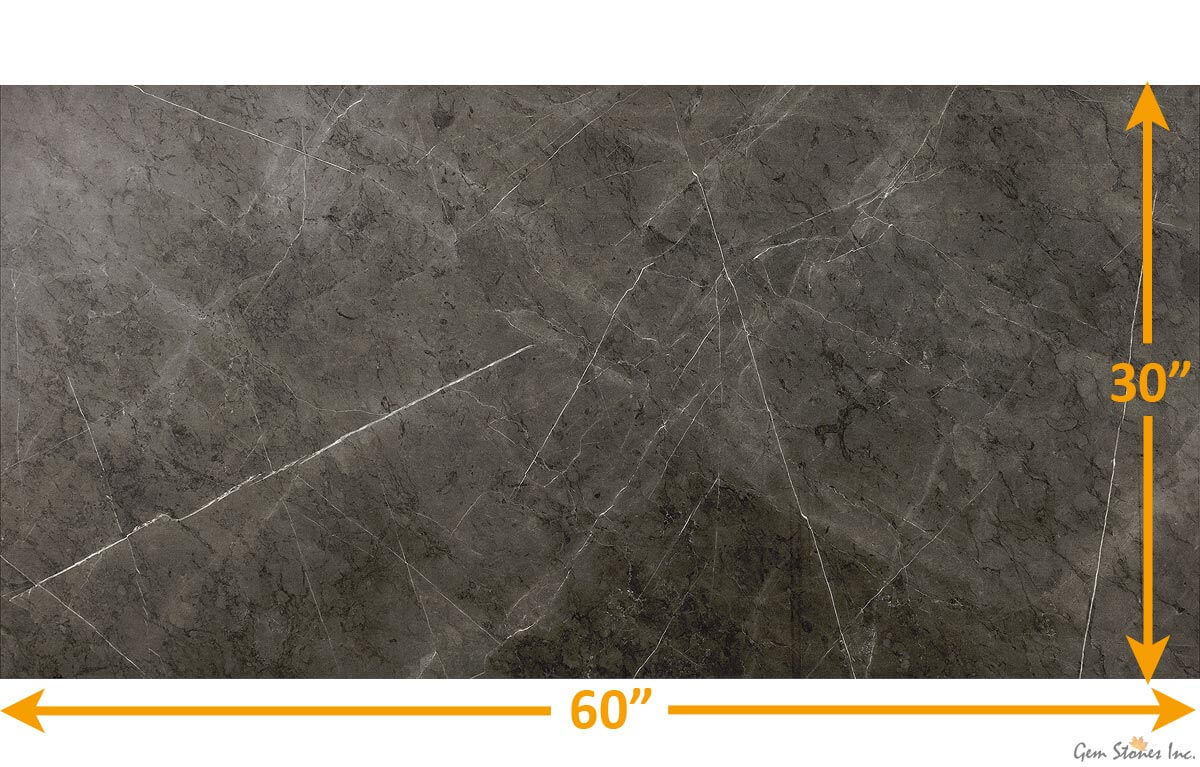 Marmorea Amani Grey Porcelain Tile - image 2